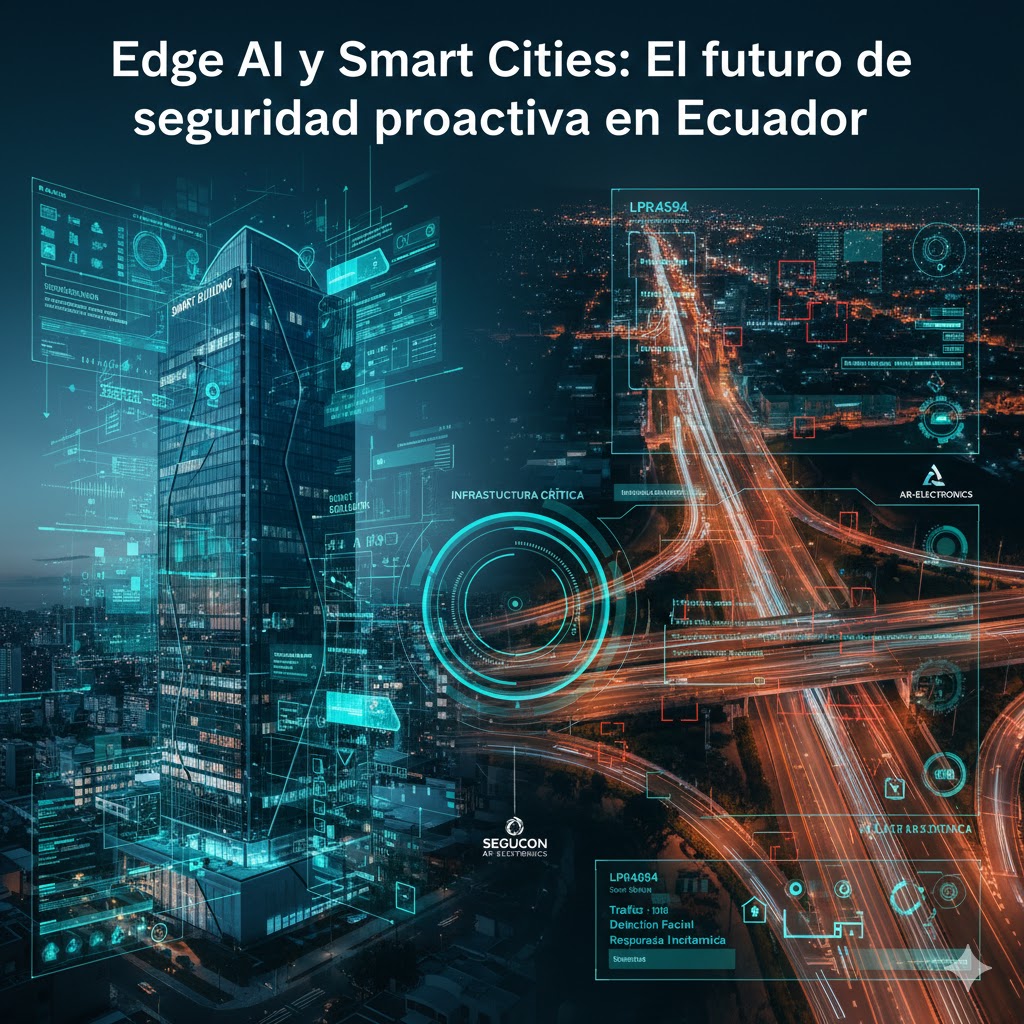 Edge AI y Smart Cities: El futuro de la seguridad proactiva en Ecuador